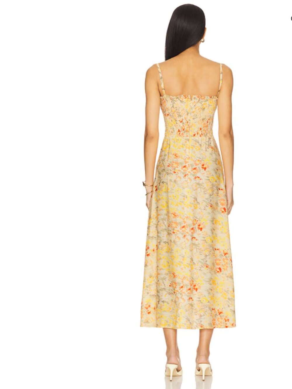 FAITHFULL the Brand Sorana Midi Dress - Picture 6 of 6